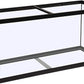Tetra Glass Aquarium 55 Gallons, Rectangular Fish Tank (NV52018)