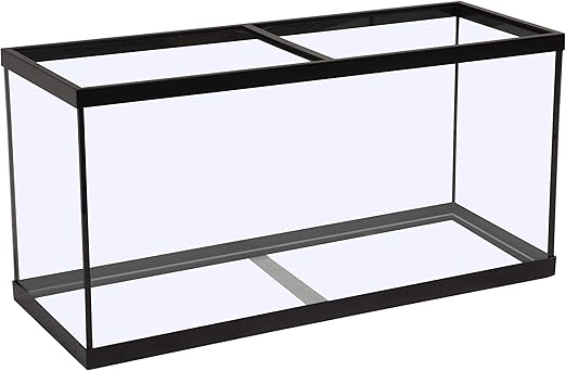Tetra Glass Aquarium 55 Gallons, Rectangular Fish Tank (NV52018)