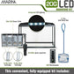 Marina Aquarium Kit - 20 gallon Fish Tank - LED