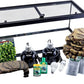 Tetra Aquatic Turtle Deluxe Kit 20 Gallons, aquarium With Filter And Heating Lamps, 30 IN (NV33230)